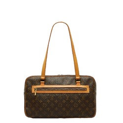 Louis Vuitton Monogram City GM Handbag Shoulder Bag M51181 Brown PVC Leather Ladies LOUIS VUITTON