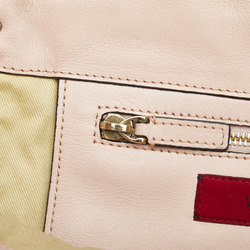 Valentino Rockstud Handbag Shoulder Bag Pink Leather Women's VALENTINO