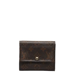 Louis Vuitton Monogram Portefeuille Anais Trifold Wallet M60402 Brown PVC Women's LOUIS VUITTON