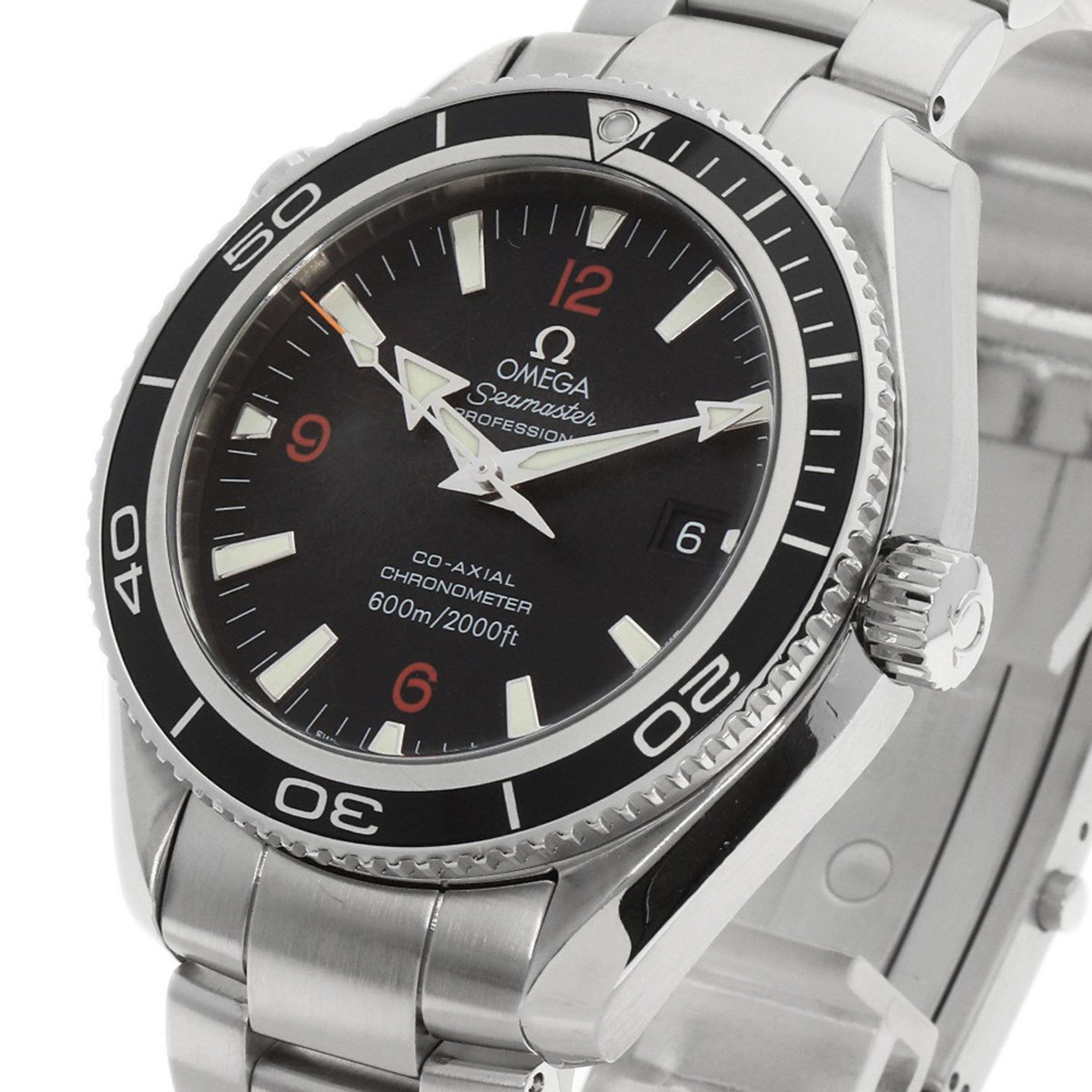 Omega 2201.51 Seamaster Planet Ocean Co-Axial Watch Stainless Steel/SS Men's OMEGA