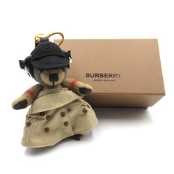 BURBERRY charm Brown wool Fa Brique 8063989
