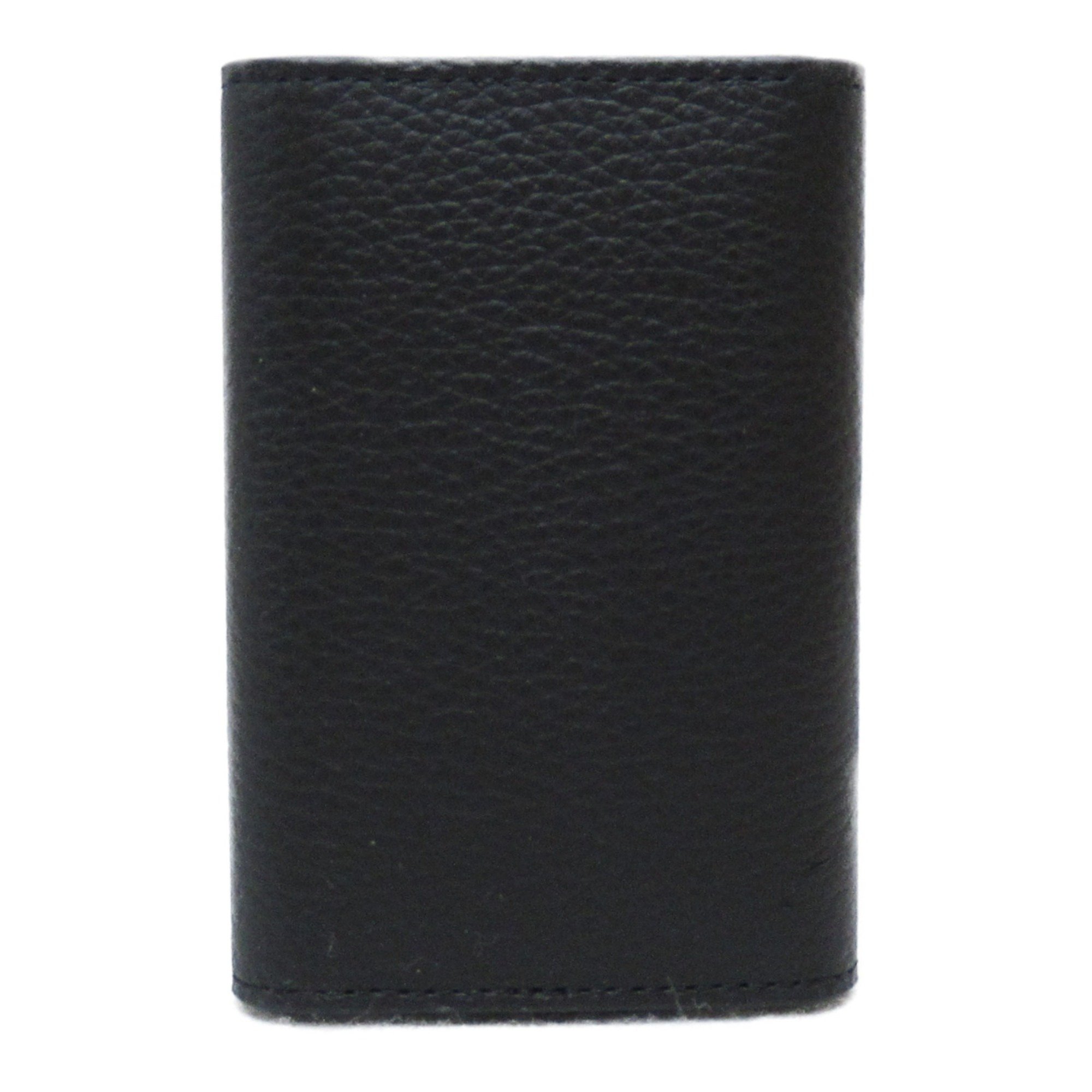 Dunhill key holder Black leather 19F2950AV