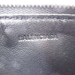 BALENCIAGA Cash card & key strap Black Calfskin (cowhide) 5945481IZI31090