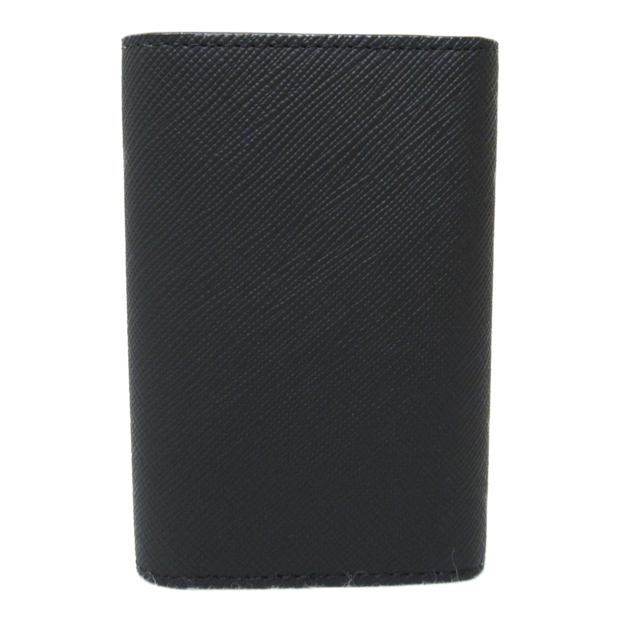 Dunhill 6 key holders Black leather 22R2P14PS