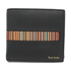 Paul Smith wallet Black leather 4833XAMUWEX79