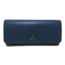 Furla Bifold Long Wallet Camellia Blue leather ARE0001868S