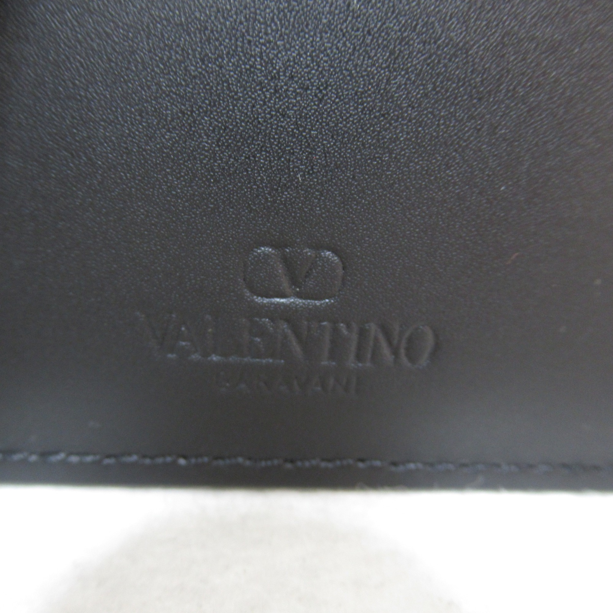 Valentino Card Case Black leather 3Y2P05400NI