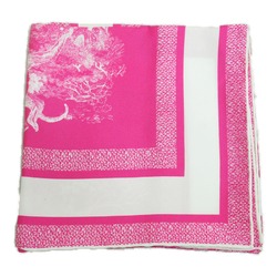 Dior scarf Pink silk 21JOU070I602422