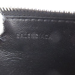 BALENCIAGA Card Case Black leather 6405351IZI31090