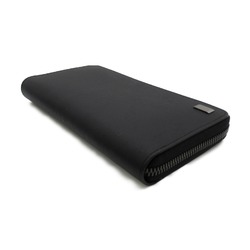 Dunhill Round wallet Black leather 21FS218SG