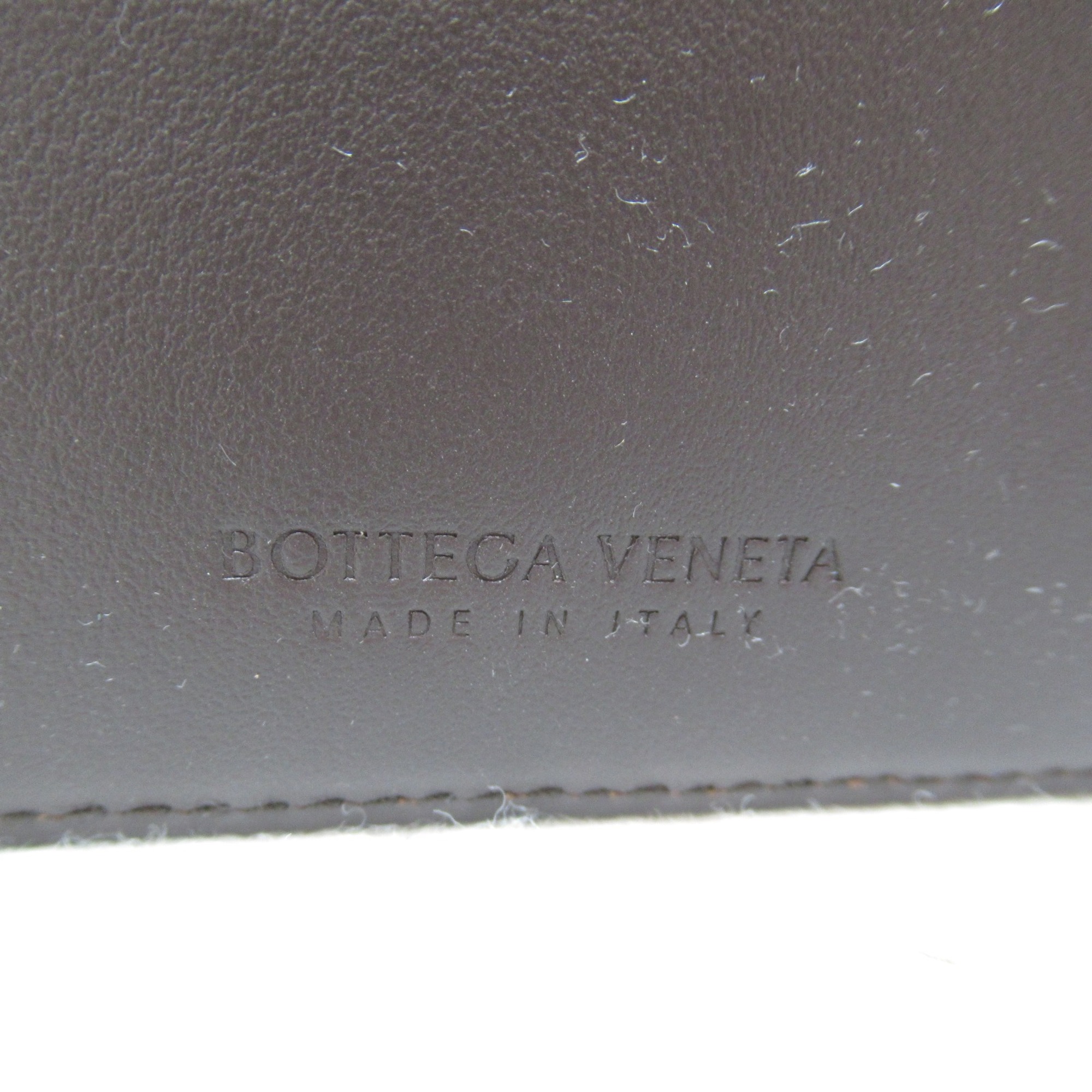 BOTTEGA VENETA Two fold wallet Brown Calfskin (cowhide) 749412VCPQ42145