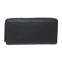 Maison Margiela Round long wallet Black Calfskin (cowhide) S56UI0110P4455 T8013