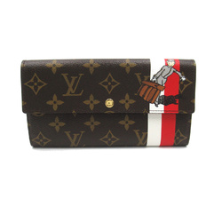 LOUIS VUITTON Portefeiulle  Sarah Brown Monogram PVC coated canvas M60034