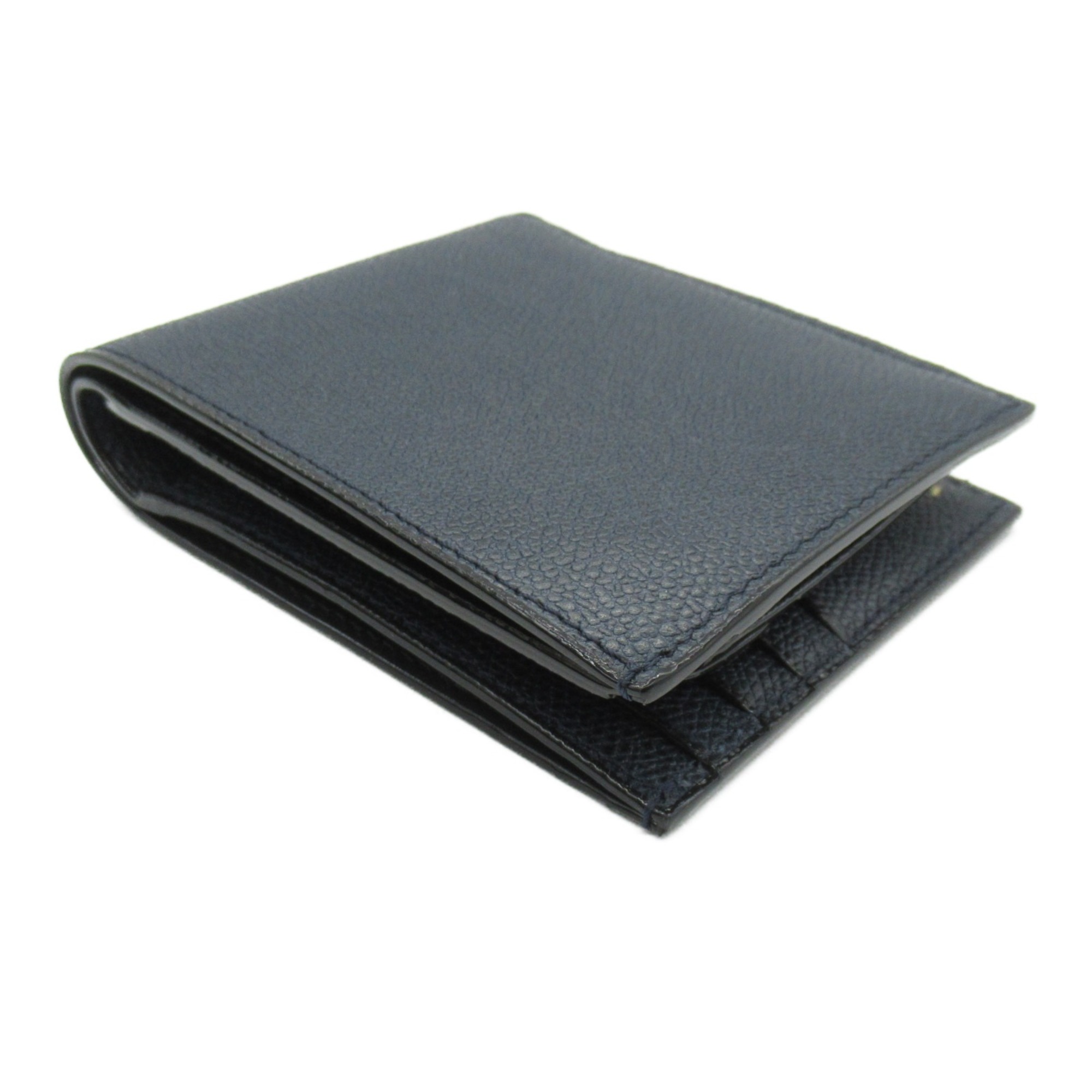 Valextra wallet Navy leather SGNL0023028DWF99 BB