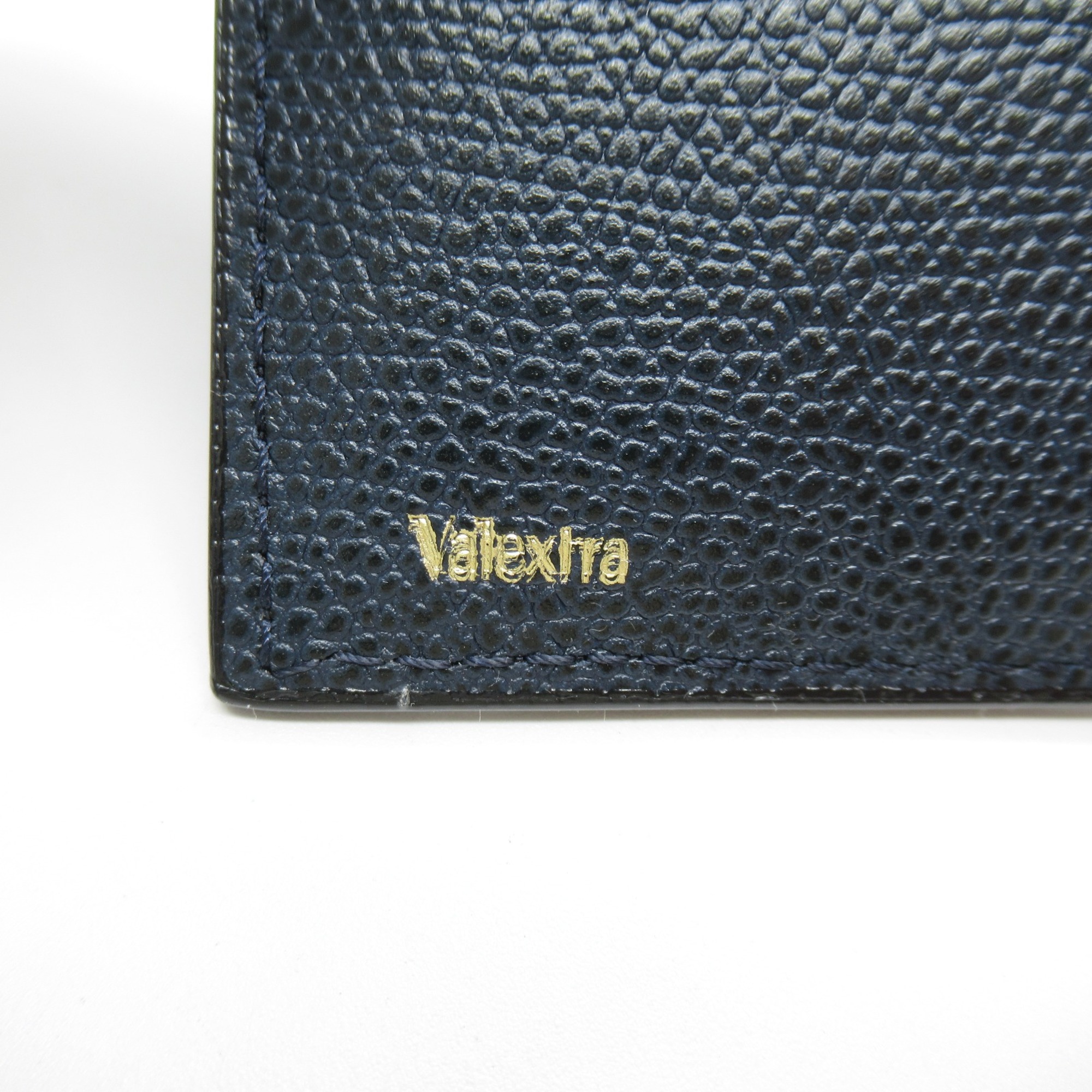 Valextra wallet Navy leather SGNL0023028DWF99 BB