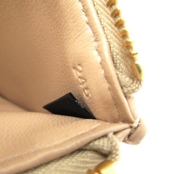 Miu Miu Card Case Beige leather 5MB0602FPPF0036