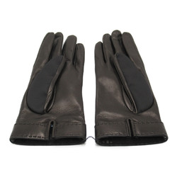 PRADA Gloves gloves Black Nylon 1GG1232DWBF00028