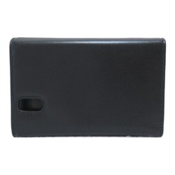 CELINE Phone folder Black leather 10C543BLJ38NO