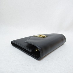 CELINE Phone folder Black leather 10C543BLJ38NO