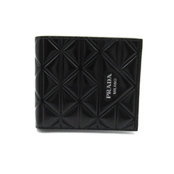 PRADA Two fold wallet Black leather 2MO5132CNVF0002
