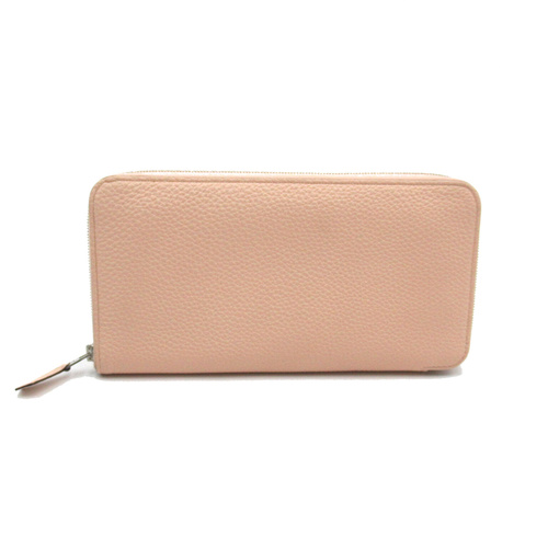 HERMES azap long classic Pink Taurillon Clemence leather | eLADY Globazone