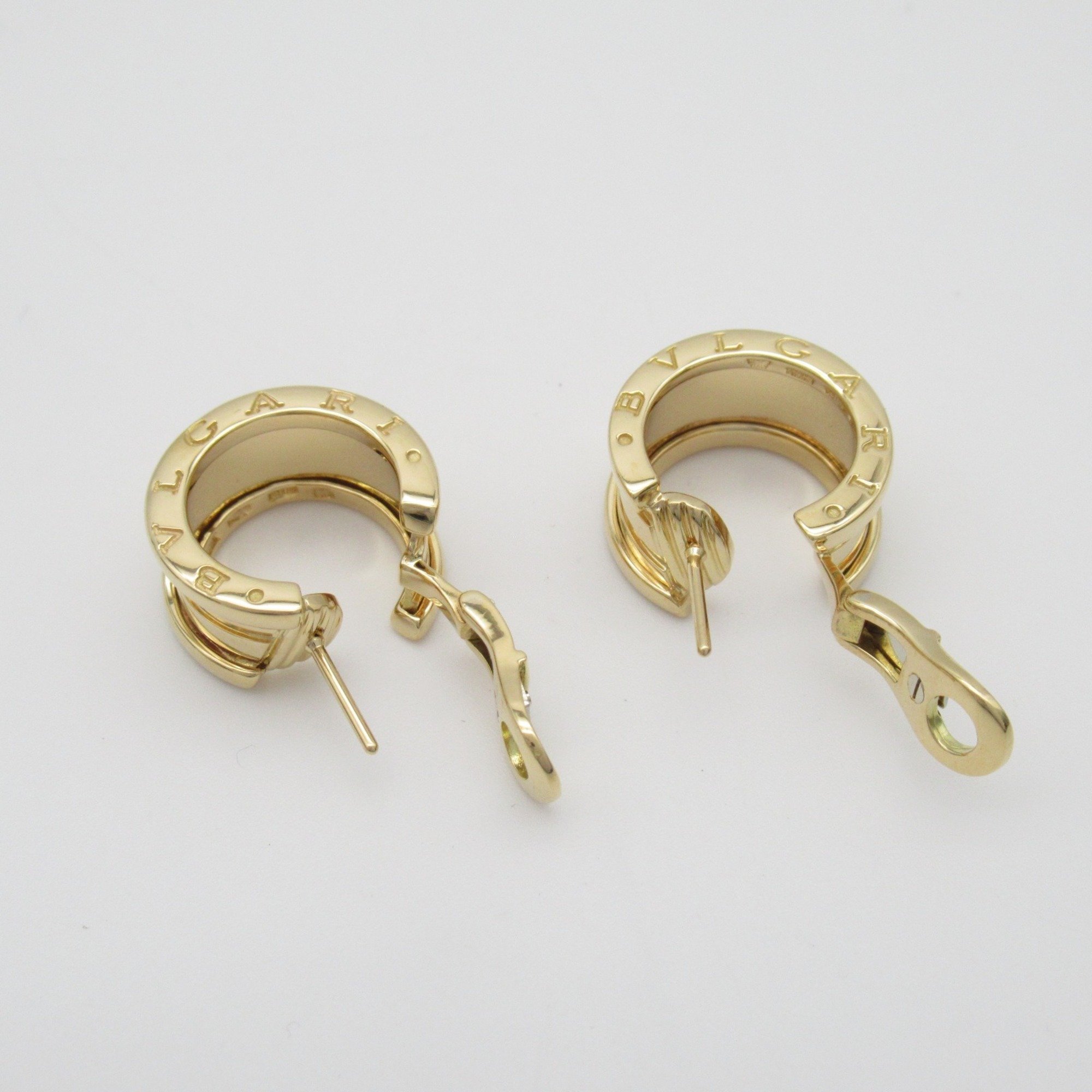BVLGARI B-zero1 Earring Earring Gold  K18 (Yellow Gold) Gold