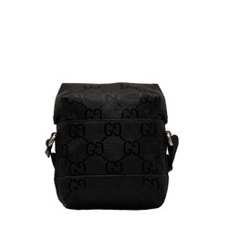 Gucci Off the Grid GG Nylon Shoulder Bag 643858 Black Men's GUCCI