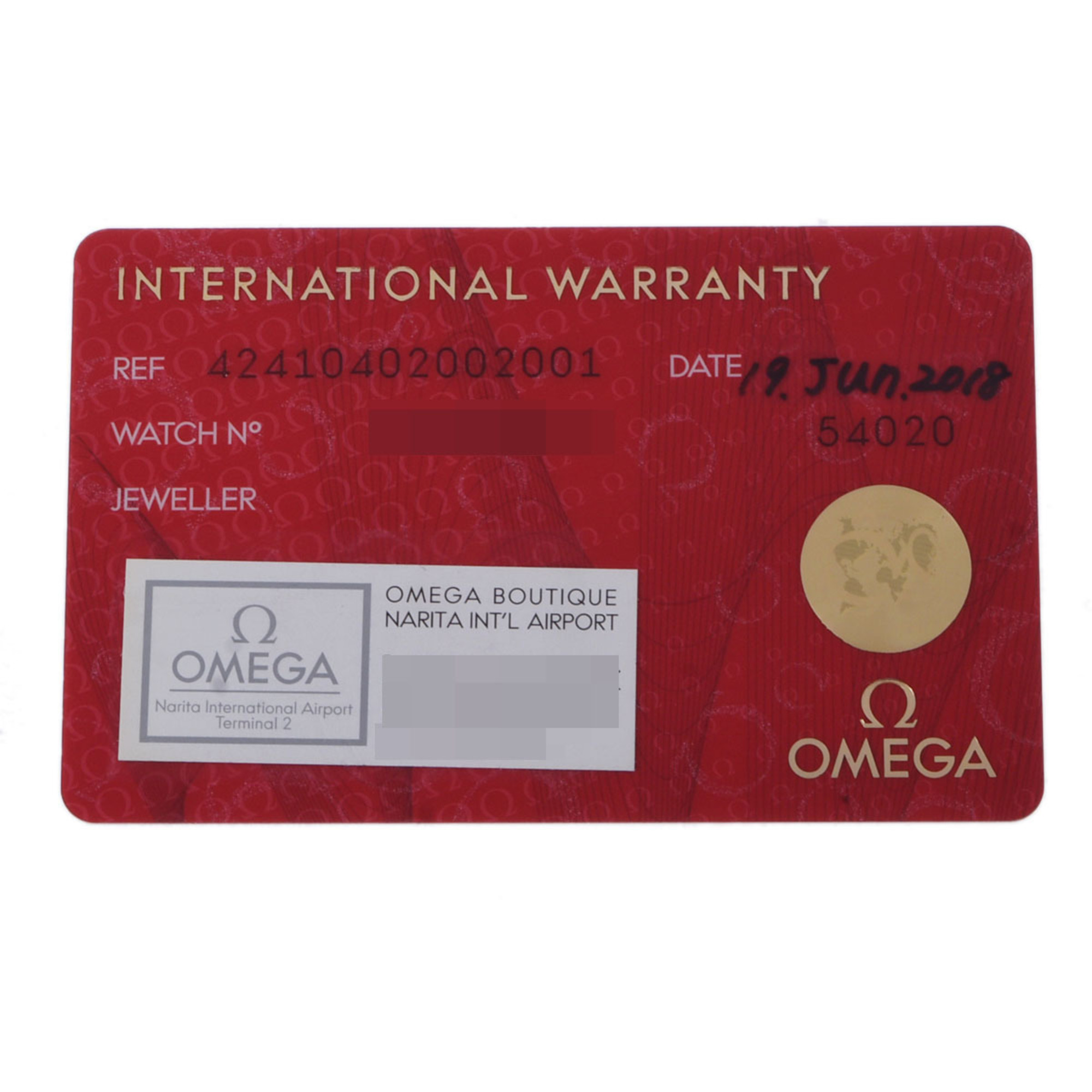 OMEGA Omega De Ville Co-Axial 424.10.40.20.02.001 Men's SS Watch Automatic Opalin Gray Dial
