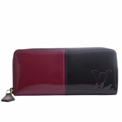 LOUIS VUITTON Vernis Portefeuille Miroir Round Long Wallet M64403