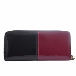 LOUIS VUITTON Vernis Portefeuille Miroir Round Long Wallet M64403