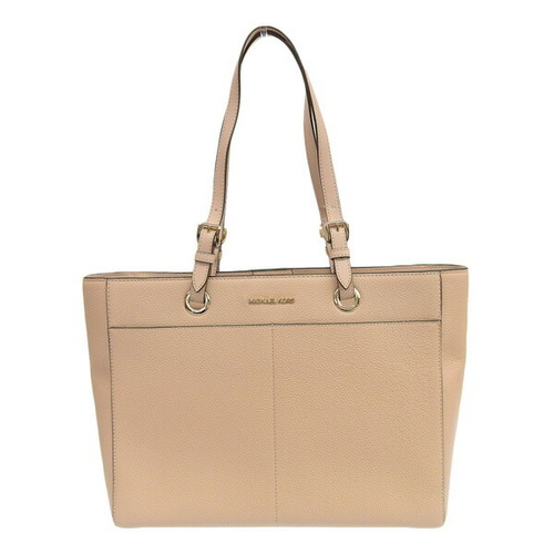 MICHAEL KORS Leather Jet Set Tote Bag 35S1GTVT7L Beige Ladies