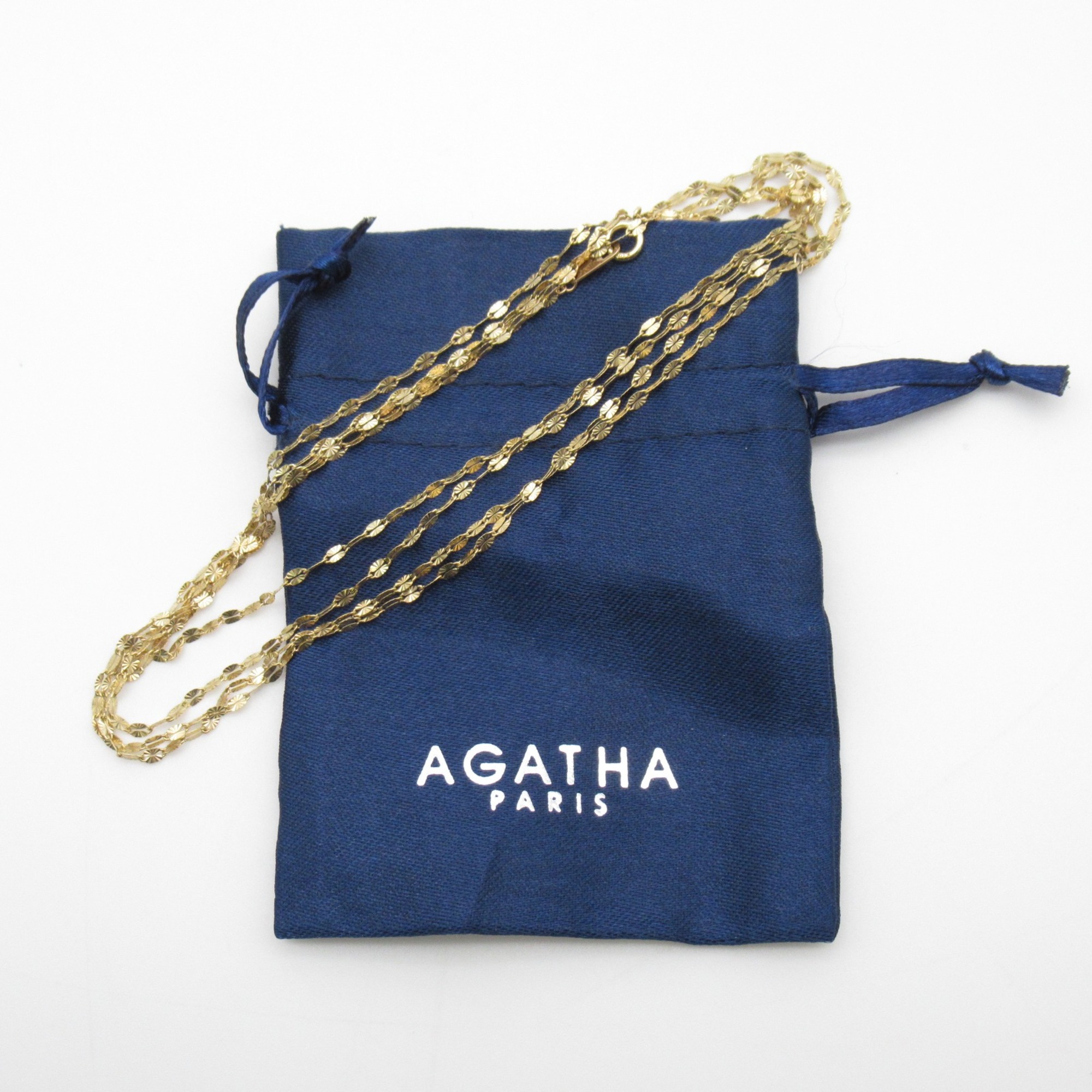 AGATHA Necklace Necklace Gold  K10YG Gold