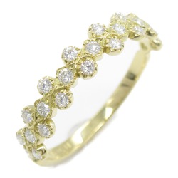 AHKAH Dialing Ring Clear  K18 (Yellow Gold) Clear