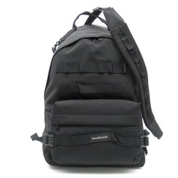 BALENCIAGA Army Multi Backpack M Black  recycled polyamide 6440332BKOI