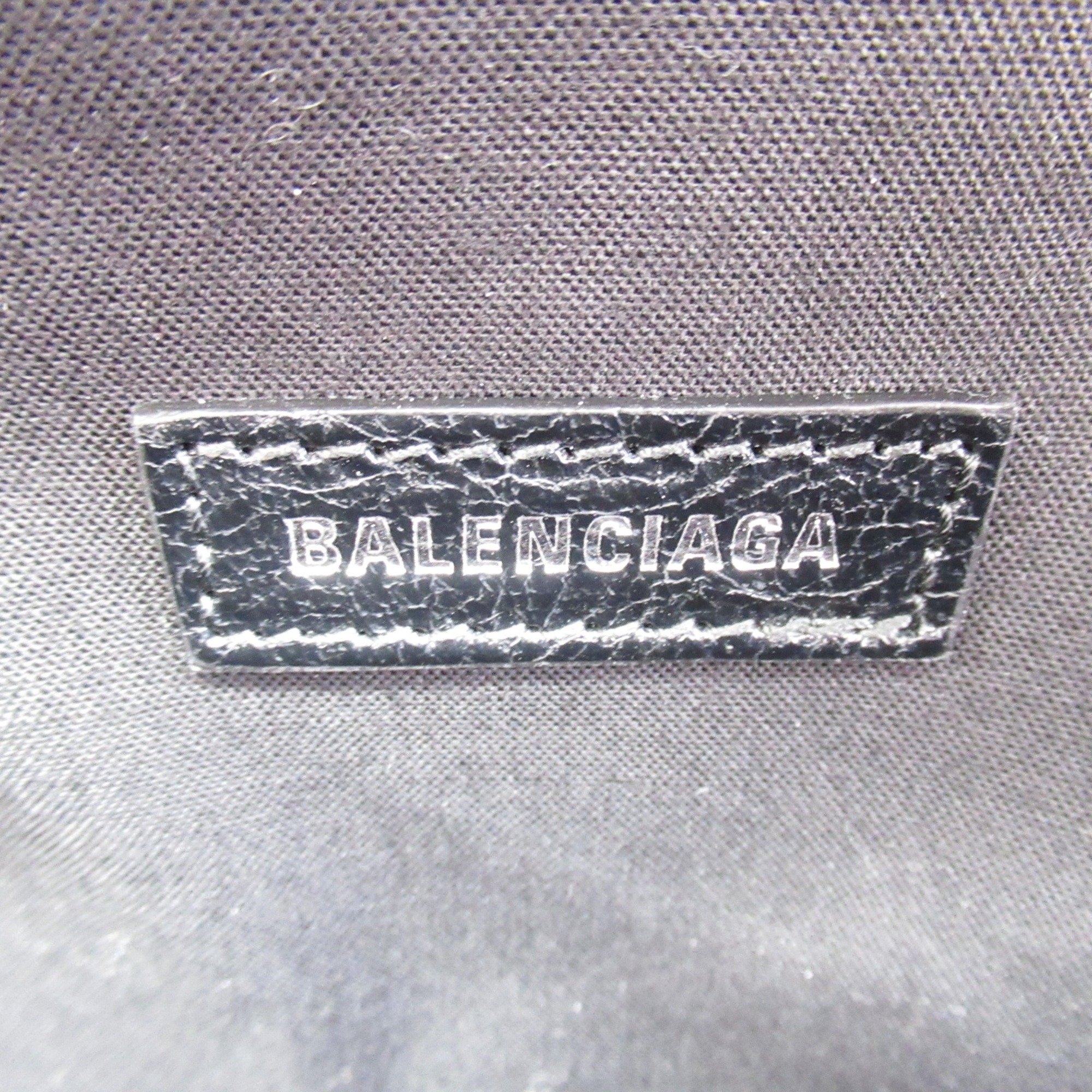 BALENCIAGA Waist bag Black Lambskin (sheep leather) 742014210KR1000
