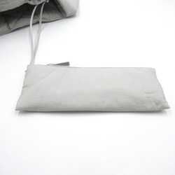 BOTTEGA VENETA Shoulder Bag Gray Nylon 628951VBO819532