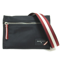 BALLY Shoulder Bag Black Nylon 6231812