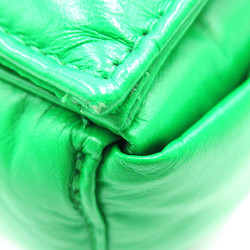 BOTTEGA VENETA Padded Tech Cassette Green Calfskin (cowhide) Parakeet 709978VCQ713724