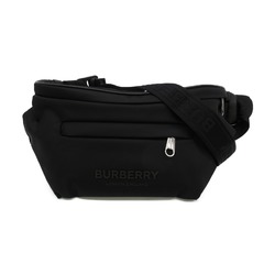 BURBERRY Waist bag Body bag Black polyamide 8069773