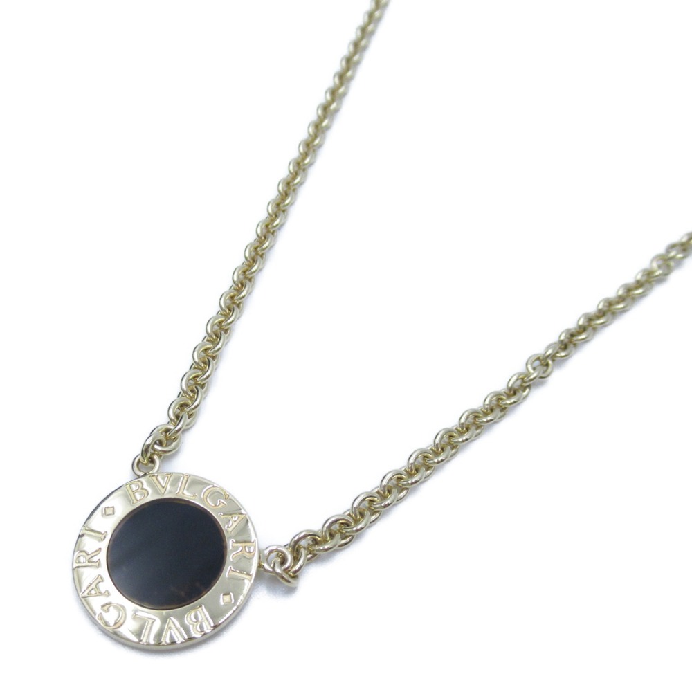 Bvlgari necklace deals black and gold