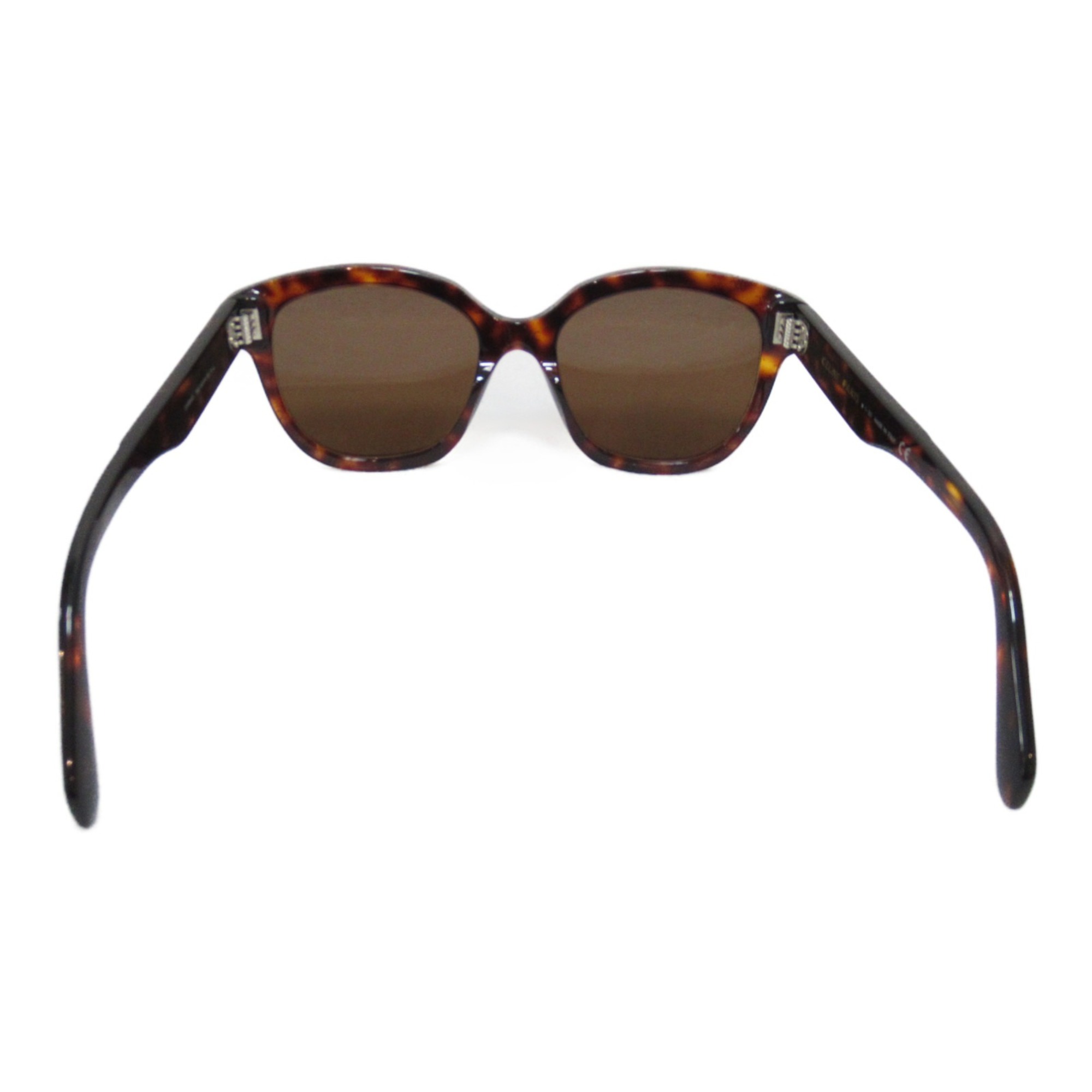 CELINE sunglasses Brown Plastic 40167I 54E