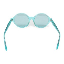 CELINE sunglasses Green Plastic 40051F 86N