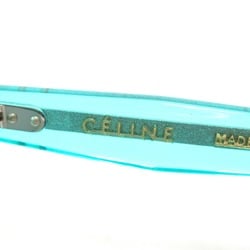 CELINE sunglasses Green Plastic 40051F 86N