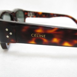 CELINE sunglasses Gray Plastic 40087I 52A