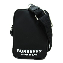 BURBERRY Shoulder Bag Black Nylon 8065933