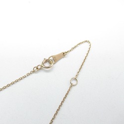 agete Diamond Necklace Necklace Clear  diamond K10PG Clear