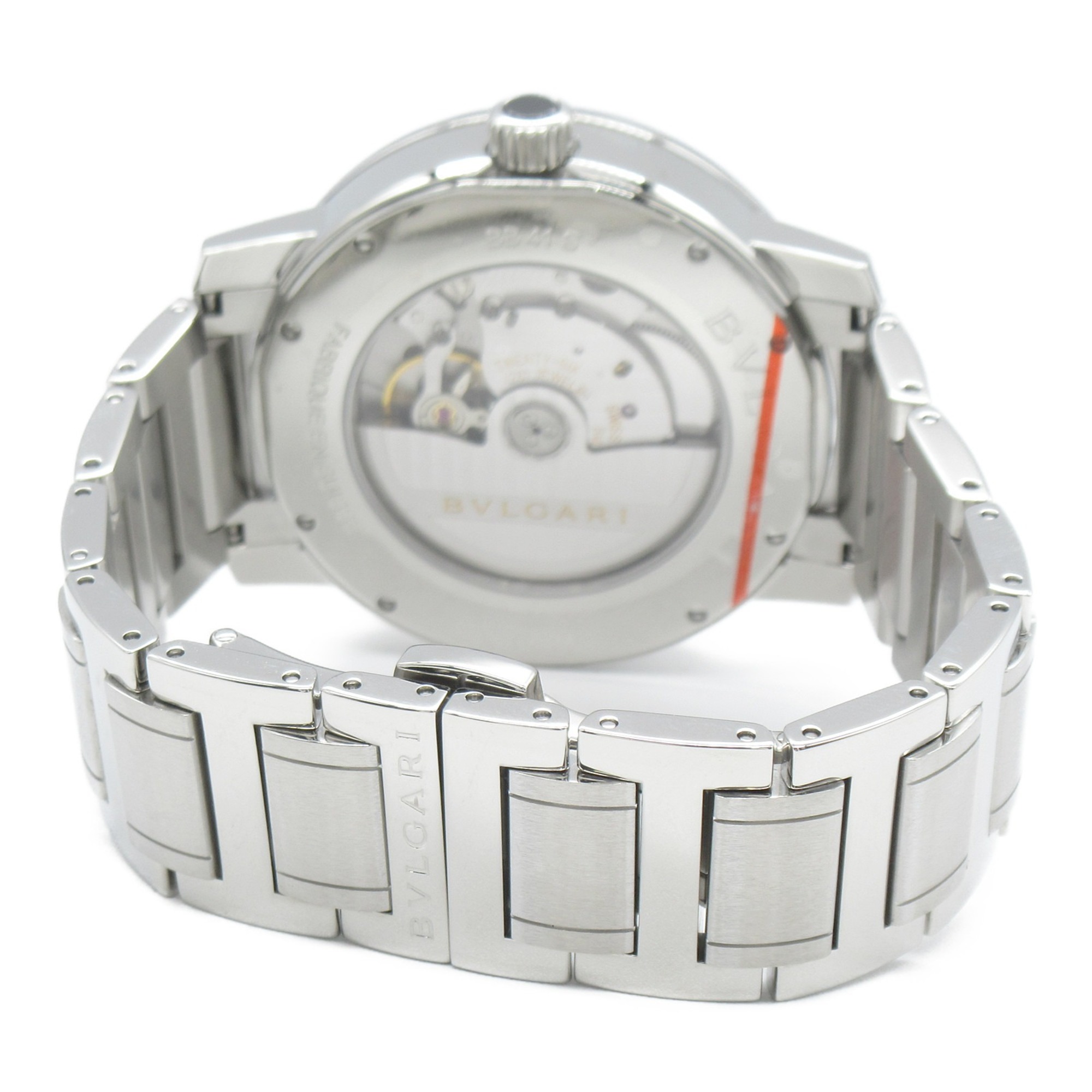 BVLGARI Bvlgari Bvlgari Wrist Watch Watch Wrist Watch BB41S Mechanical Automatic White  Stainless Steel BB41S