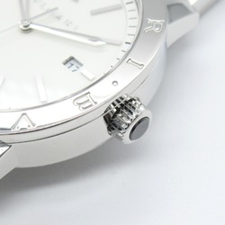 BVLGARI Bvlgari Bvlgari Wrist Watch Watch Wrist Watch BB41S Mechanical Automatic White  Stainless Steel BB41S