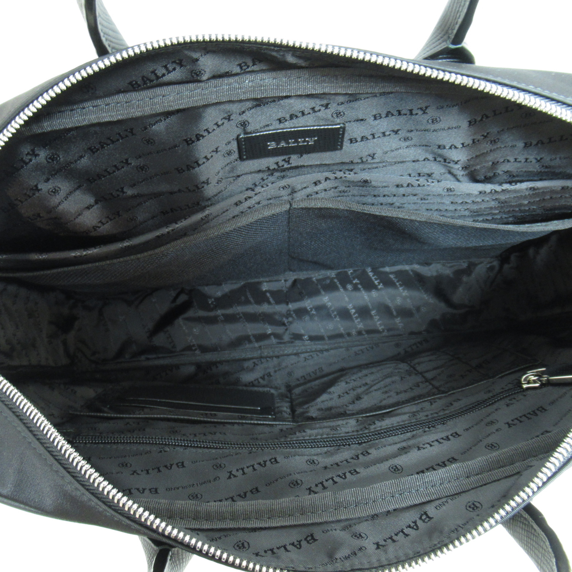 BALLY Business bag Black Nylon 6236759