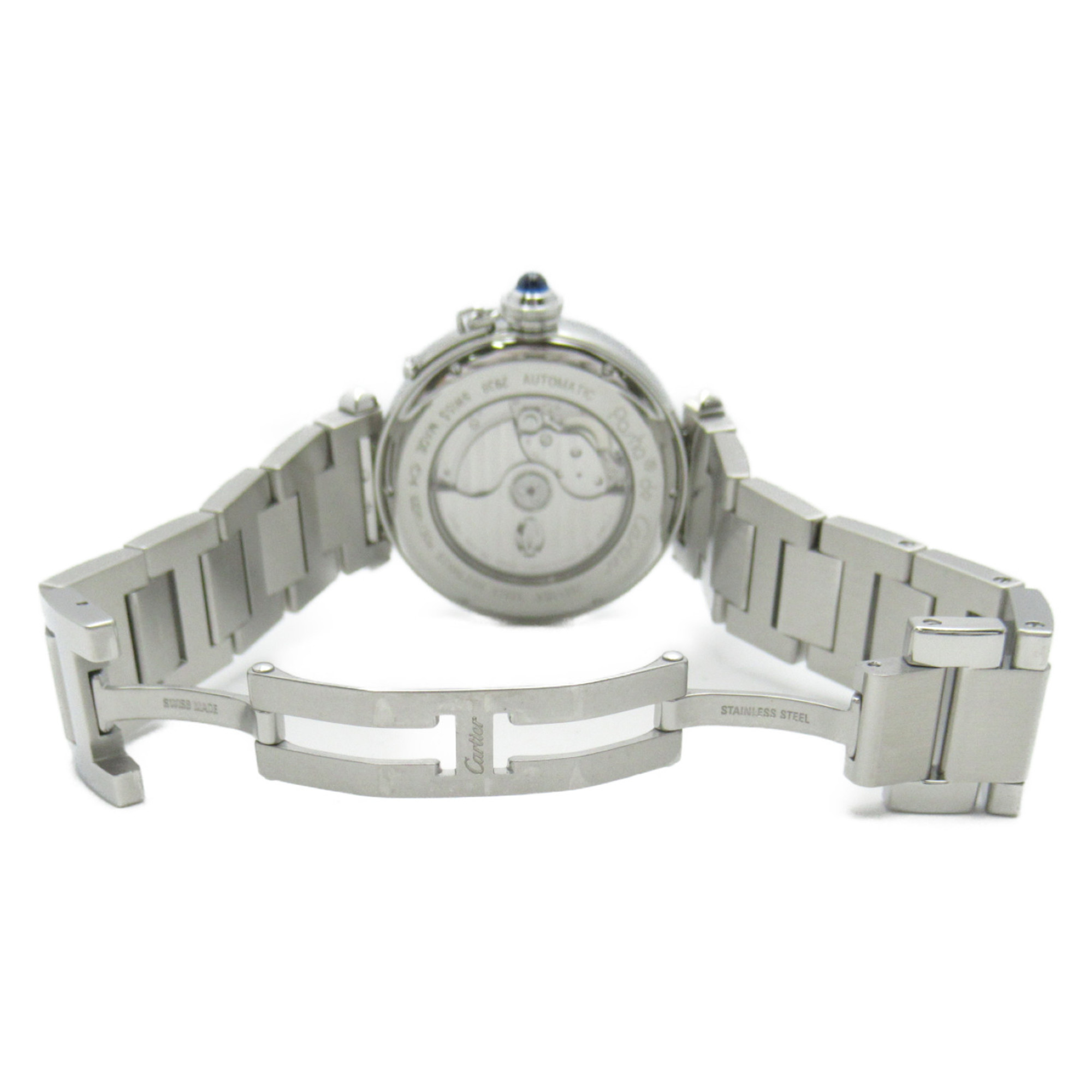 CARTIER Pasha XL Night & Day Wrist Watch watch Wrist Watch W31093M7 Mechanical Automatic Silver  Stainless Steel W31093M7